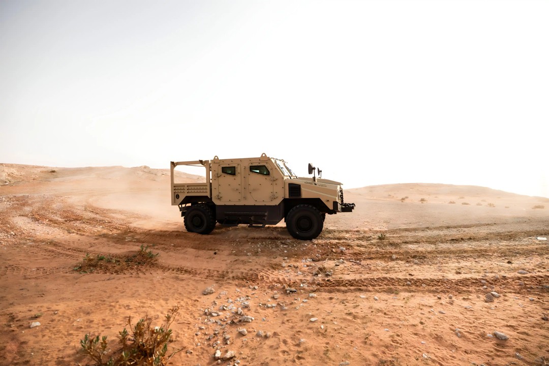 METRAS 14TC1 Saudi 4x4 Armored Vehicle (F)